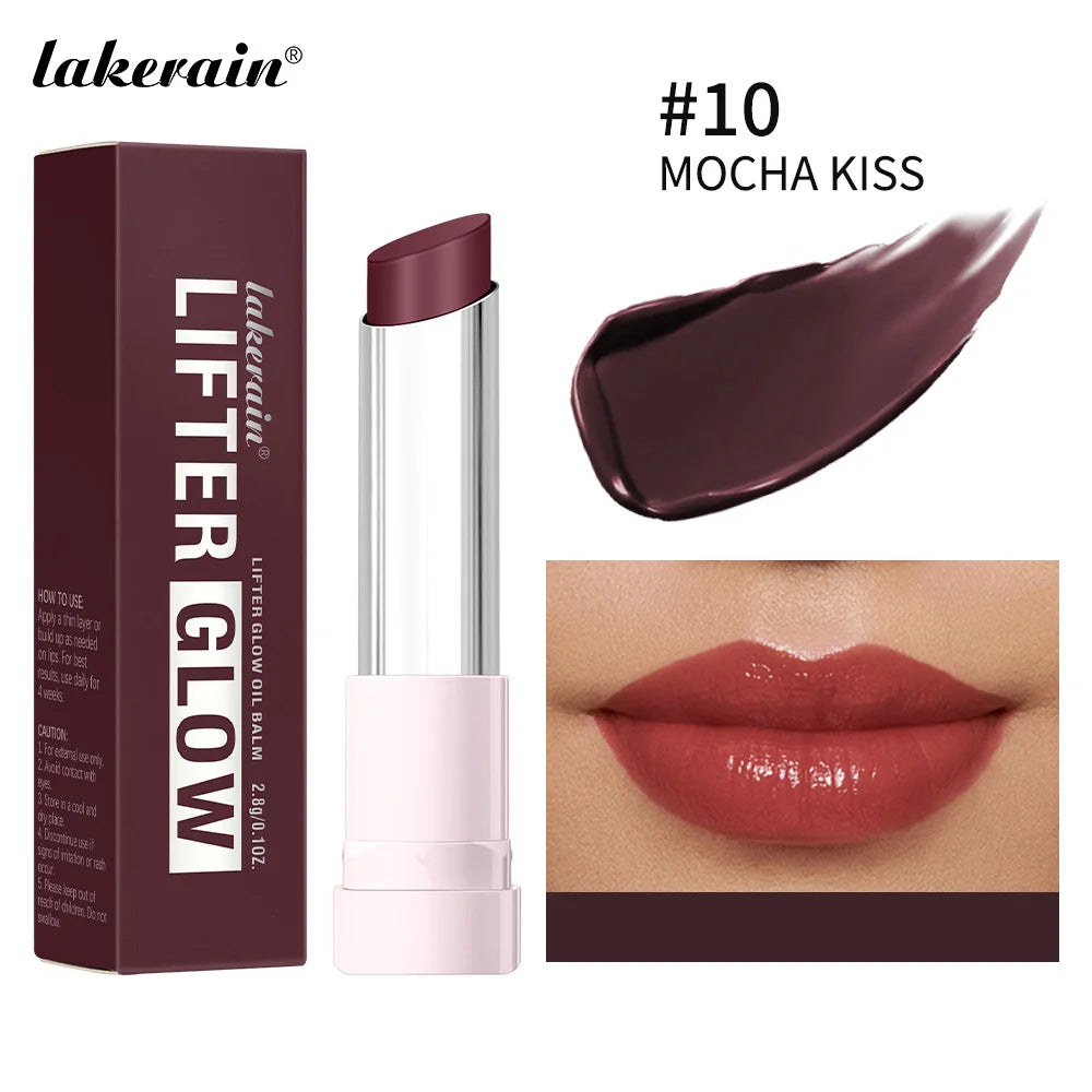 Moisturizing Glow Lip Oil Balm for Smooth Hydrated Lips - 30