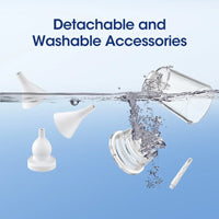 Electric Vacuum Earwax Remover and Ear Dryer