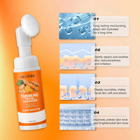 Turmeric and Kojic Acid Brightening Face Cleanser and Pad Set