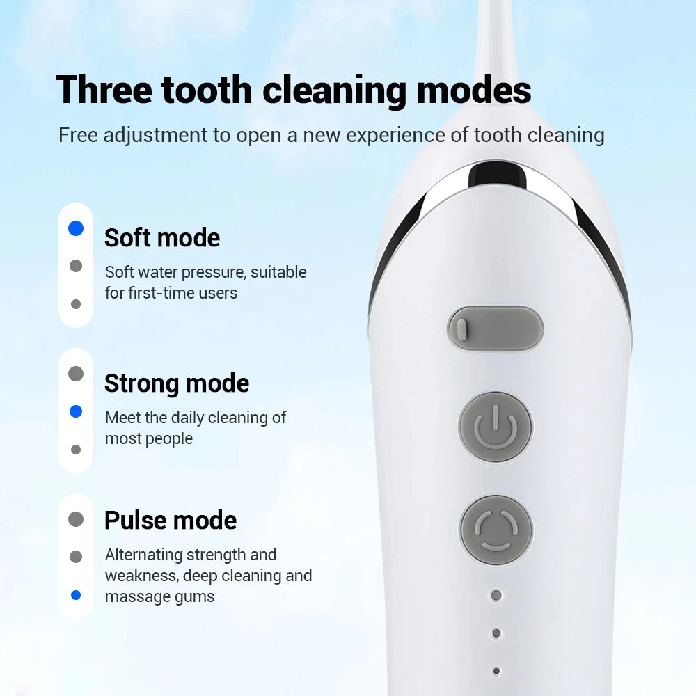 Portable Electric Water Flosser for Deep Teeth Cleaning - 3