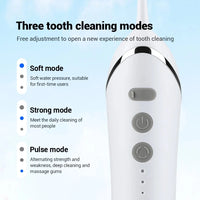 Portable Electric Water Flosser for Deep Teeth Cleaning