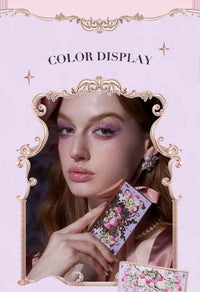 Five-Color Strawberry Eyeshadow Palette