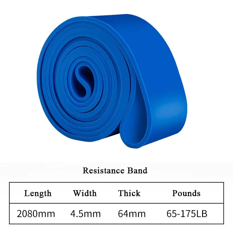 Heavy Duty Resistance Exercise Bands for Full Body Workout - 10