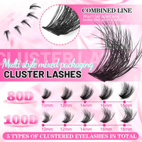 DIY Individual Lash Cluster Kit for Volume