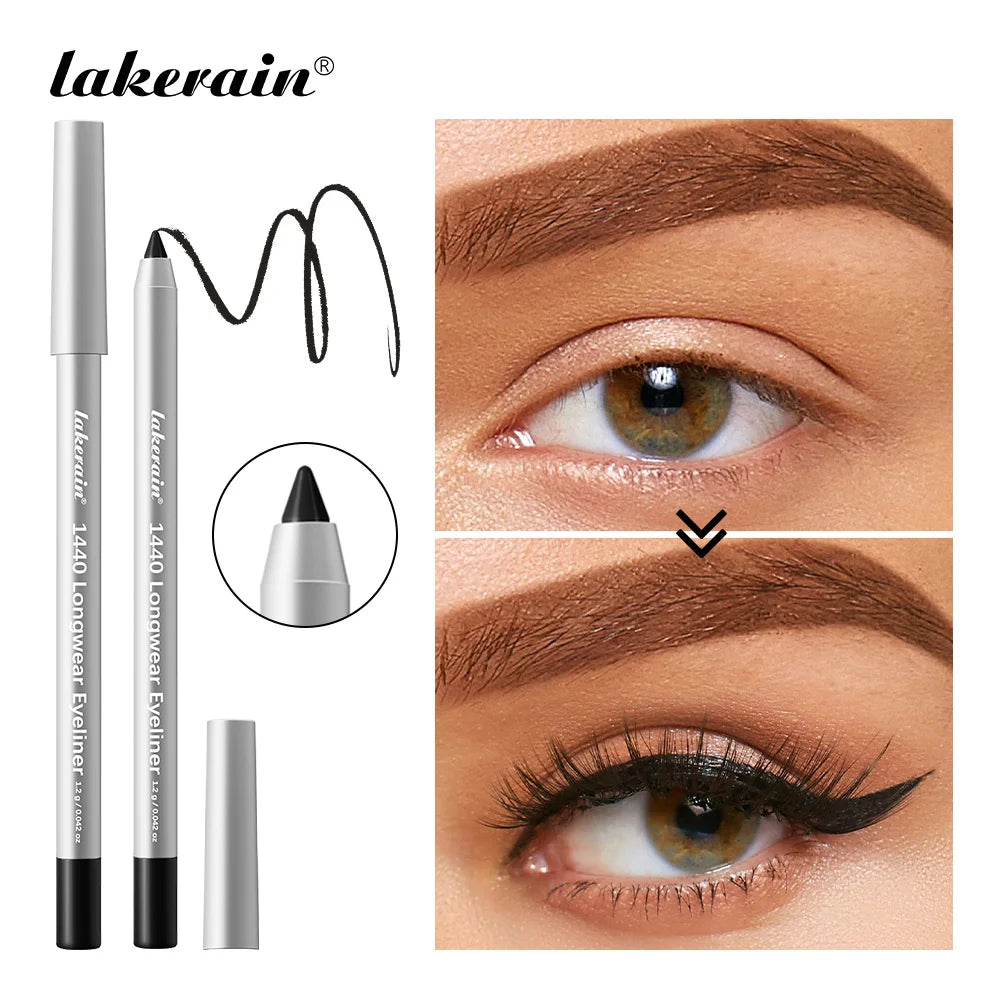 Waterproof Long-Lasting Eyeliner Pencil - 4