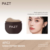 Facial Contouring Stamp for Easy Sculpting