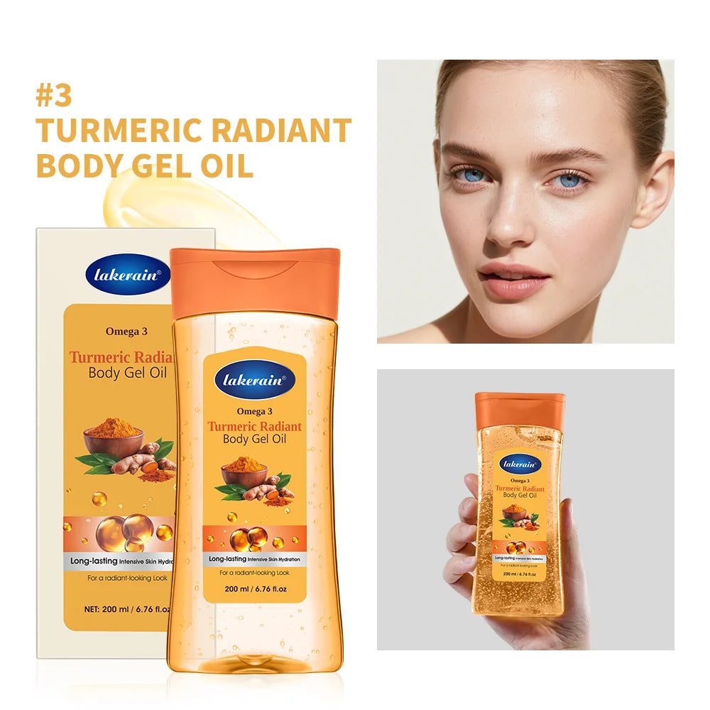 Shimmering Body Glow Oil for Radiant Sun-Kissed Skin - 20