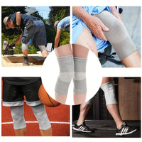 Elastic Knee Compression Support Sleeves for Joint Relief