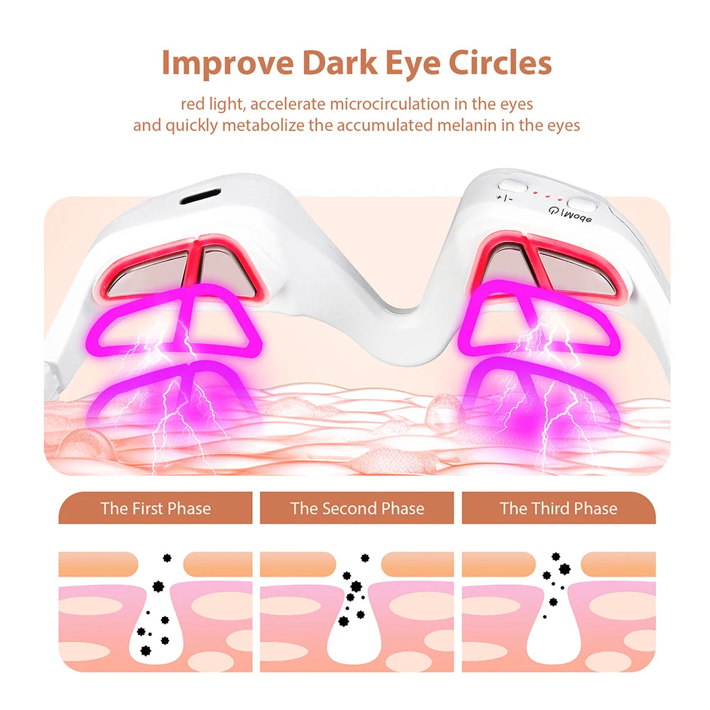 EMS Eye Massager for Dark Circles and Fatigue - 14