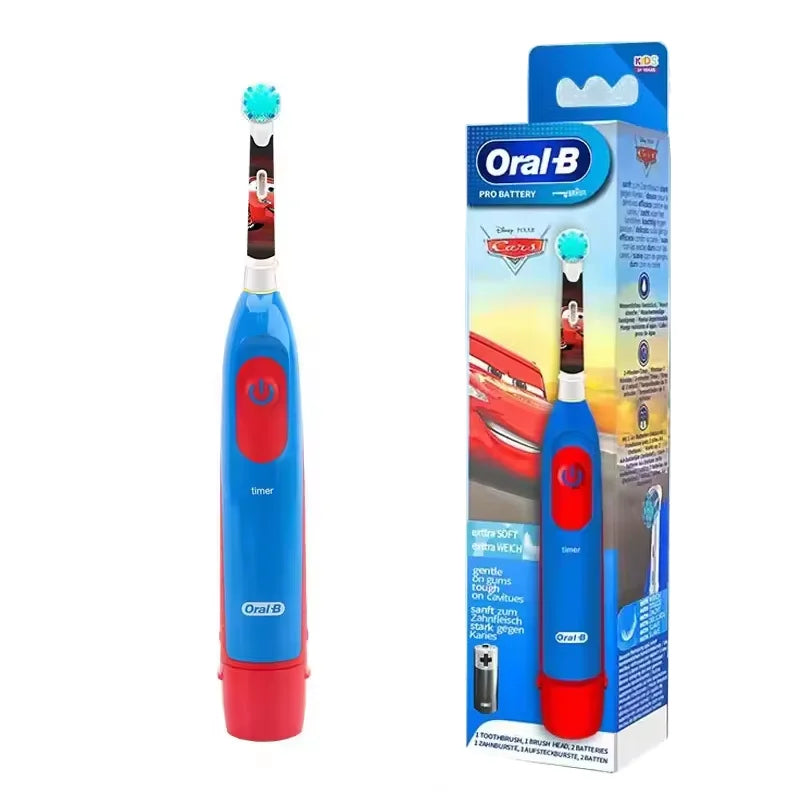 Electric Rotating Toothbrush for Kids with 2-Minute Timer - 22