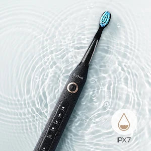 Rechargeable Sonic Electric Toothbrush for Whiter Teeth - 12