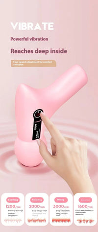 Portable Deep Tissue Mini Muscle Massage Gun