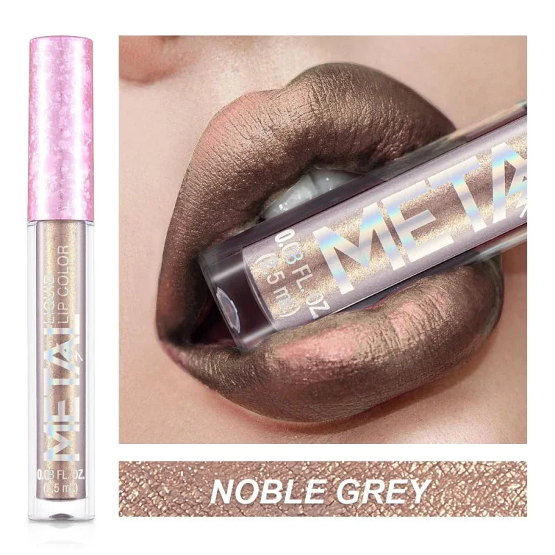 Waterproof Long-Lasting Matte Liquid Lipstick - 13