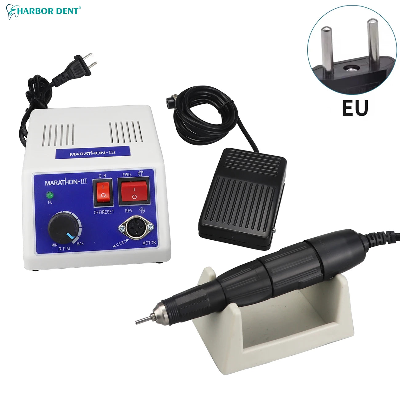 Professional Electric Dental Micromotor Polisher Kit - 16