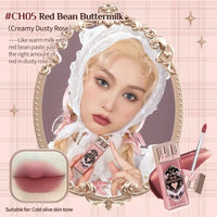Long-Lasting Matte Cloud Lip Cream
