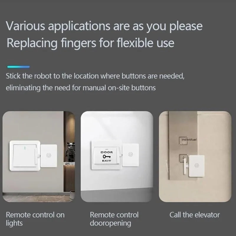 Wireless Smart Button Pusher for Light Switches - 5