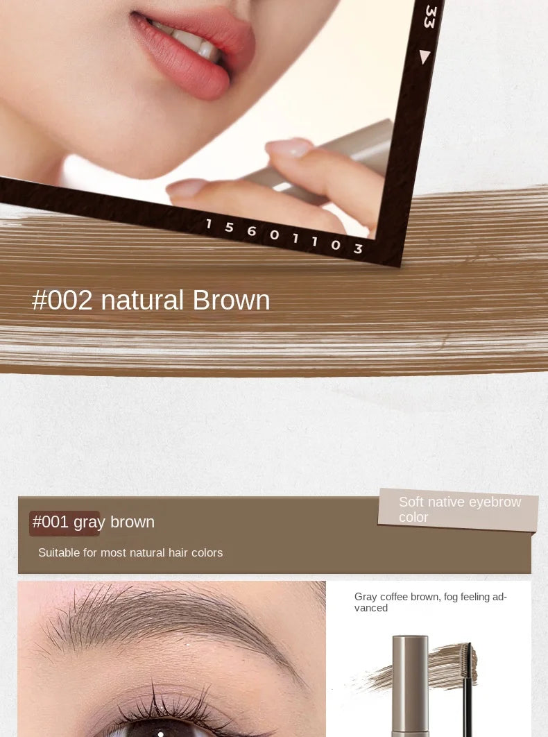 Long-Lasting Waterproof Eyebrow Tint Cream - 22