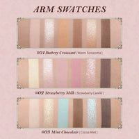 6-Color Matte and Shimmer Eyeshadow Makeup Palette
