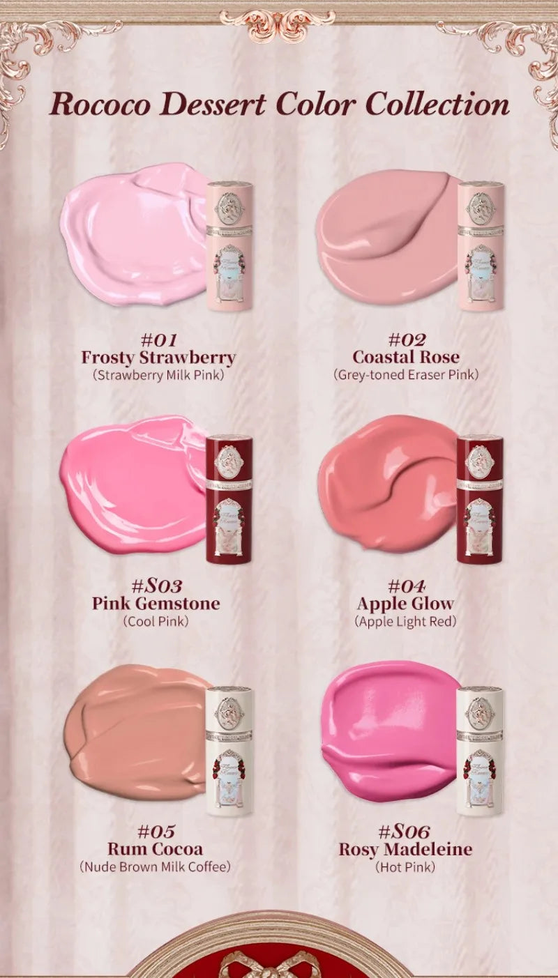 Long-Lasting Matte Liquid Blush for Natural Flush - 12