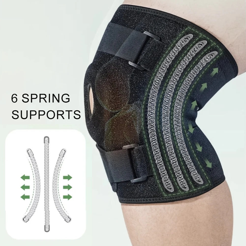 Adjustable Plus Size Knee Brace for Joint Pain Relief - 13