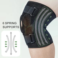 Adjustable Plus Size Knee Brace for Joint Pain Relief