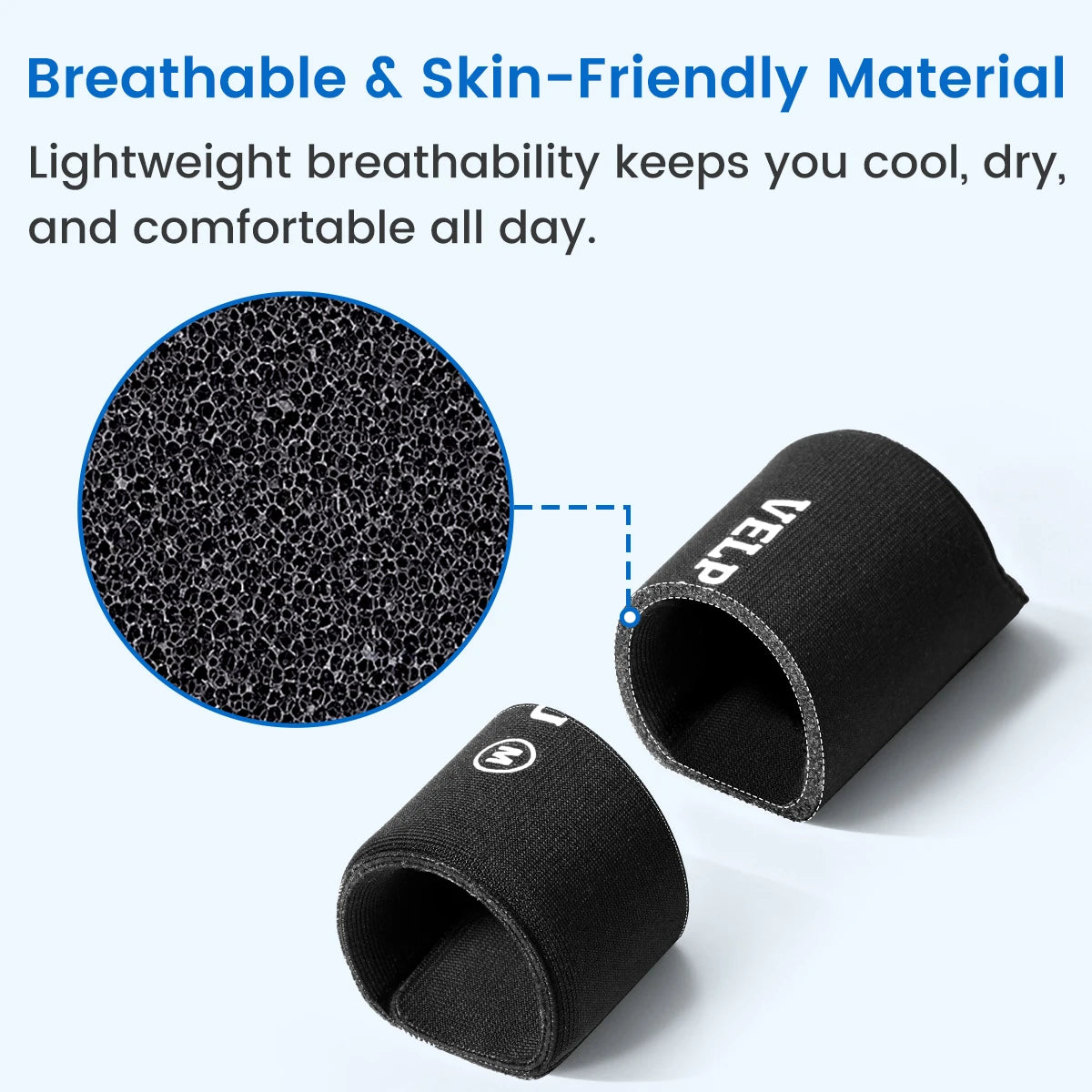 Finger Compression Splint for Pain Relief and Injury Recovery - 8