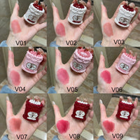 Strawberry Cupid Velvet Matte Makeup Collection Set
