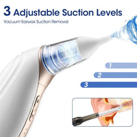 Electric Vacuum Earwax Remover and Ear Dryer