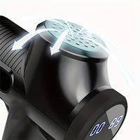 Portable Deep Tissue Percussion Massage Gun for Muscle Recovery