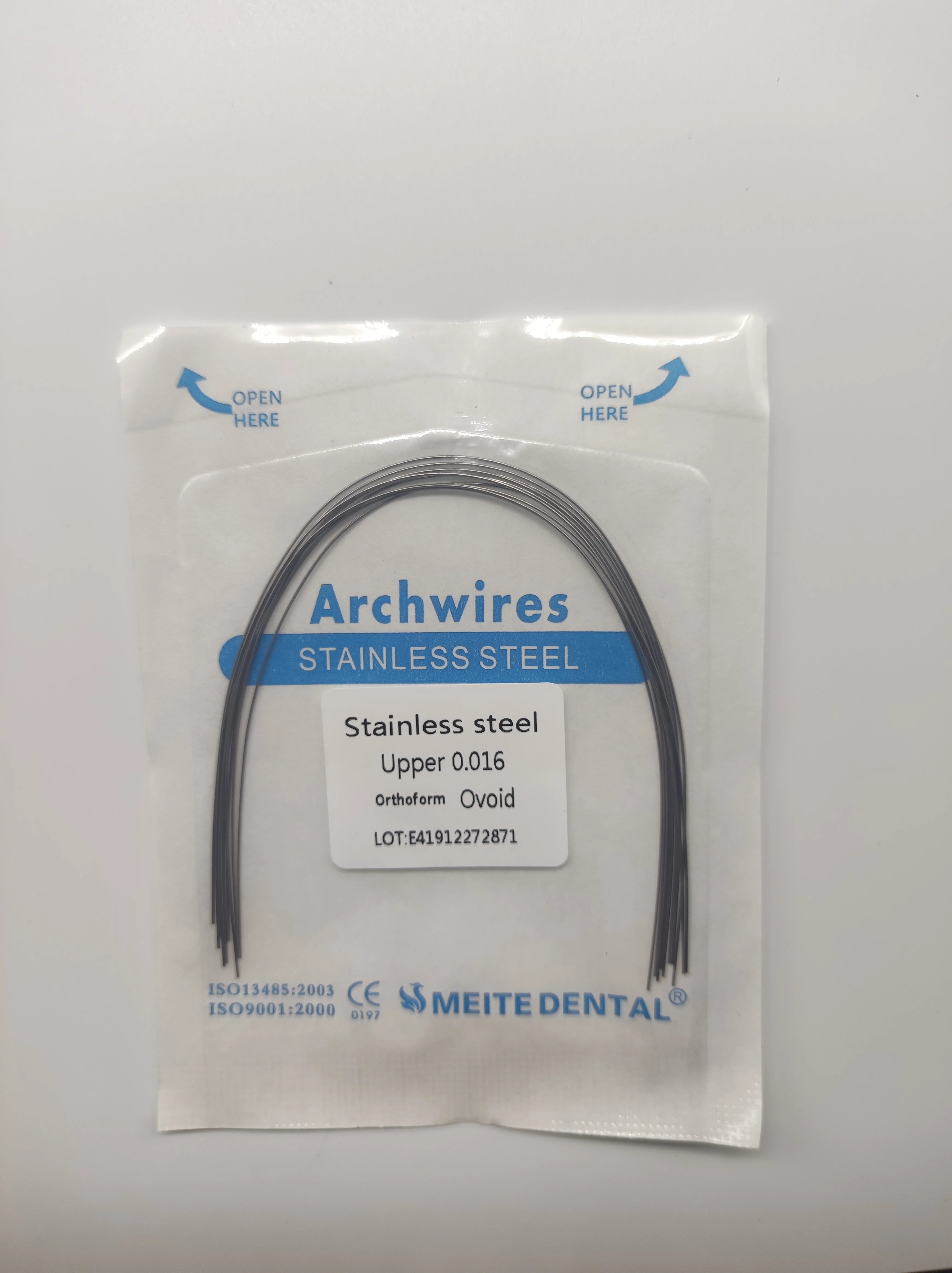 Stainless Steel Orthodontic Arch Wires - 10 Pack - 2