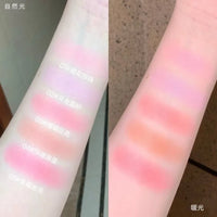 Matte Finish Shell Compact Blusher Palette