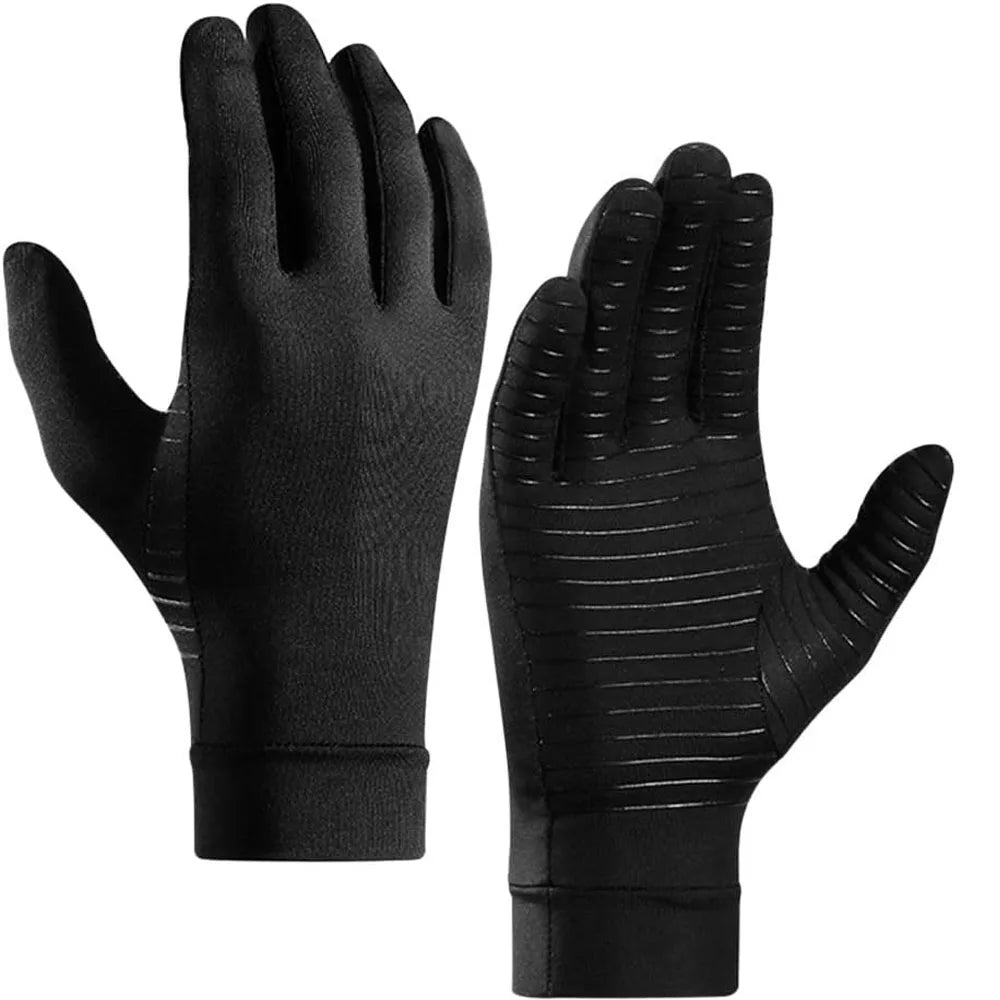 Copper Infused Compression Gloves for Hand Pain Relief - 3