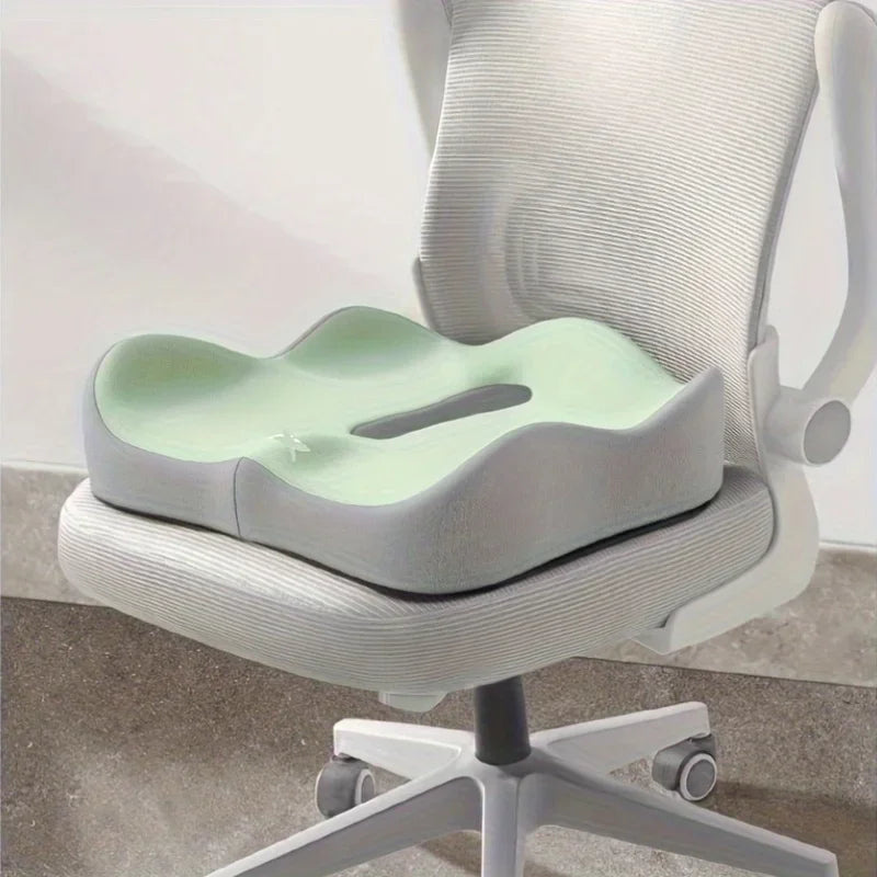 Ergonomic Memory Foam Seat Cushion for Office and Car - 7