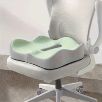 Ergonomic Memory Foam Seat Cushion for Office and Car