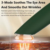 EMS Microcurrent Eye Massager for Wrinkles and Dark Circles