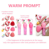 Moisturizing Strawberry Lip Balm for Dry Chapped Lips