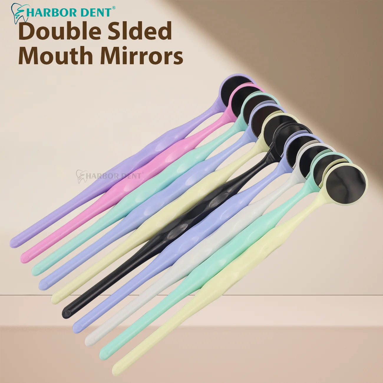 Anti-Fog Dental Examination Mirrors for Clear Oral Inspection - 7