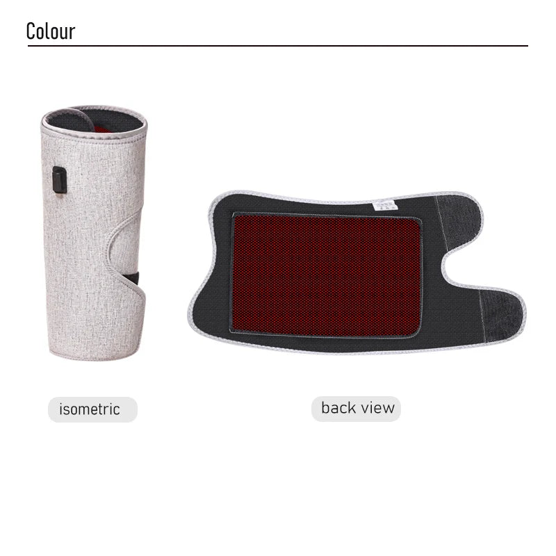 Red Light Therapy Calf Massager with Heat and Vibration - 7
