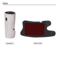 Red Light Therapy Calf Massager with Heat and Vibration
