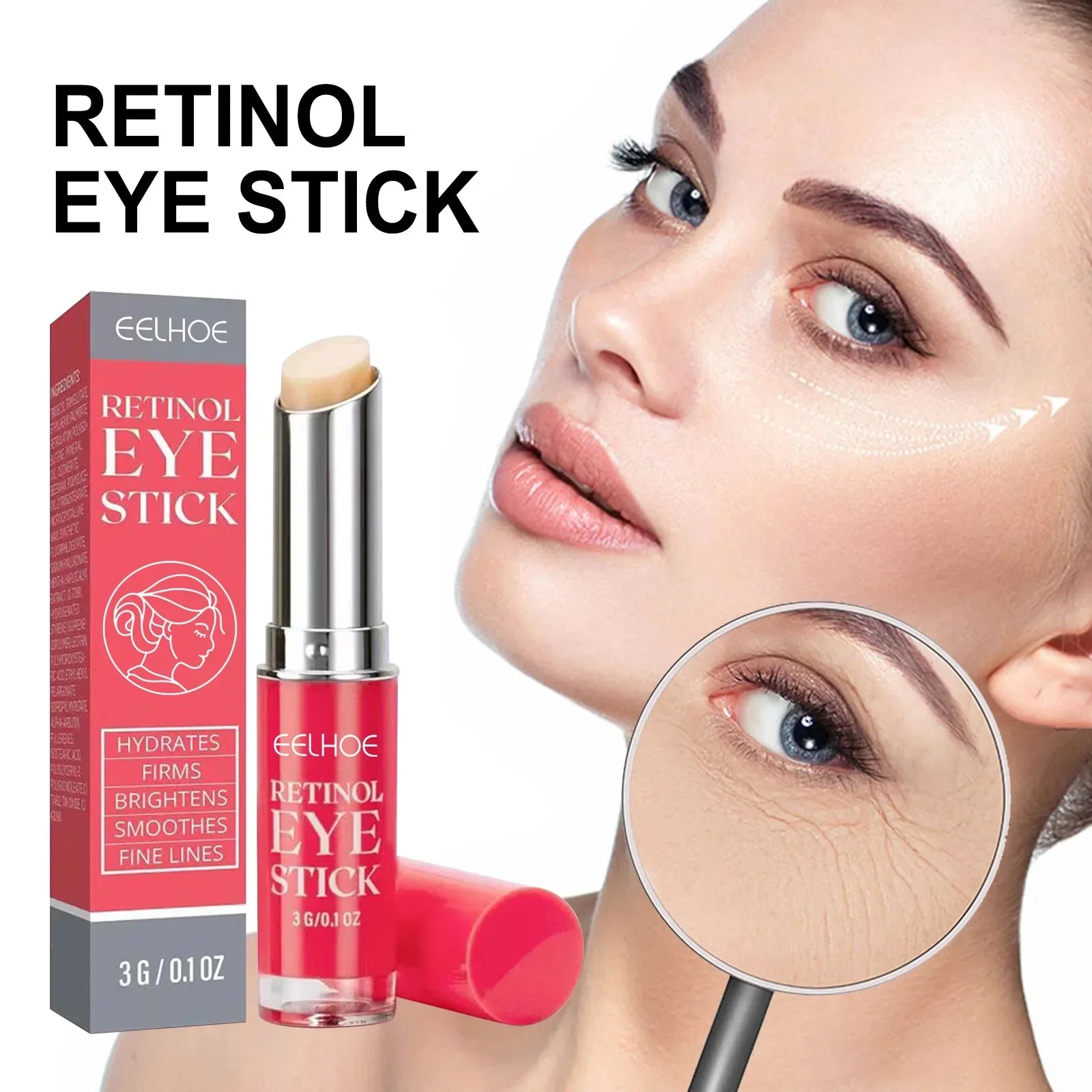 Retinol Anti-Aging Eye Balm for Dark Circles and Puffiness - 11
