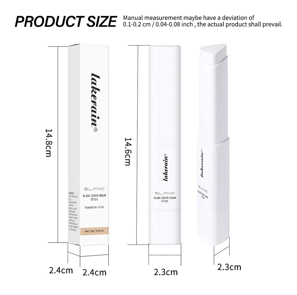 Color-Changing Foundation Stick with Built-in Brush - 17