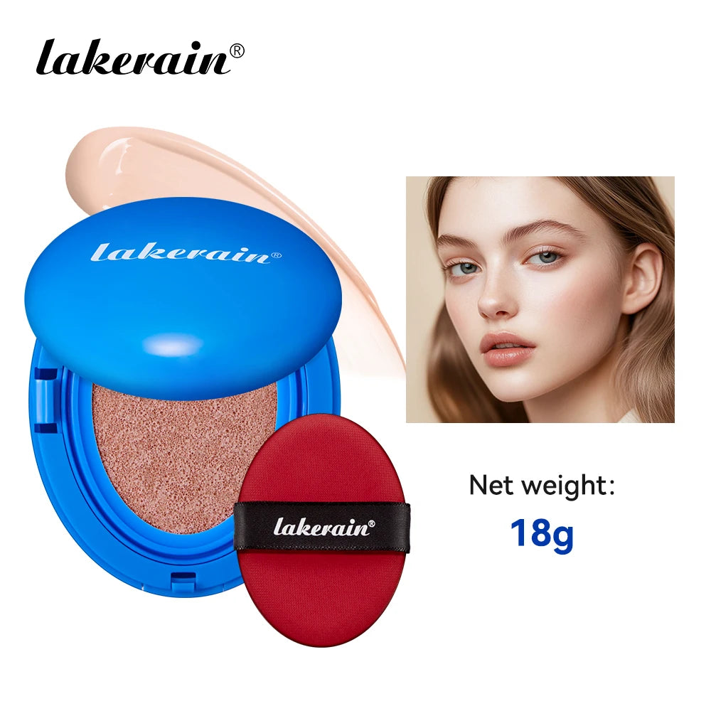 Semi-Matte Cooling BB Cushion Foundation for Flawless Coverage - 18