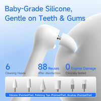 Electric Ultrasonic Teeth Whitening and Tartar Remover Kit