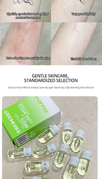 Portable Camellia Makeup Cleansing Oil Single-Use Packs