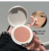 Matte Bunny Blush Palette for Natural Cheek Color
