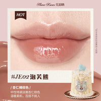 Hydrating Moisturizing Lip Jelly Gloss for Shiny Finish