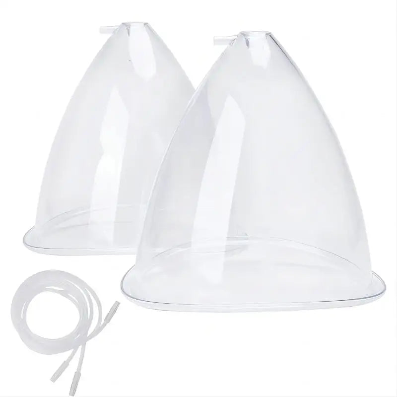 Vacuum Suction Cups for Breast and Buttock Lifting - 1