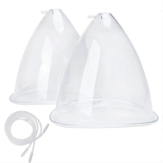 Vacuum Suction Cups for Breast and Buttock Lifting