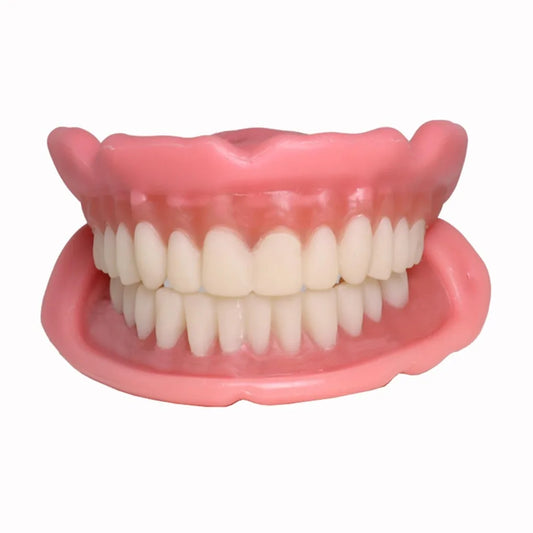 Comfort Fit Silicone Denture Set for Instant Smile Restoration