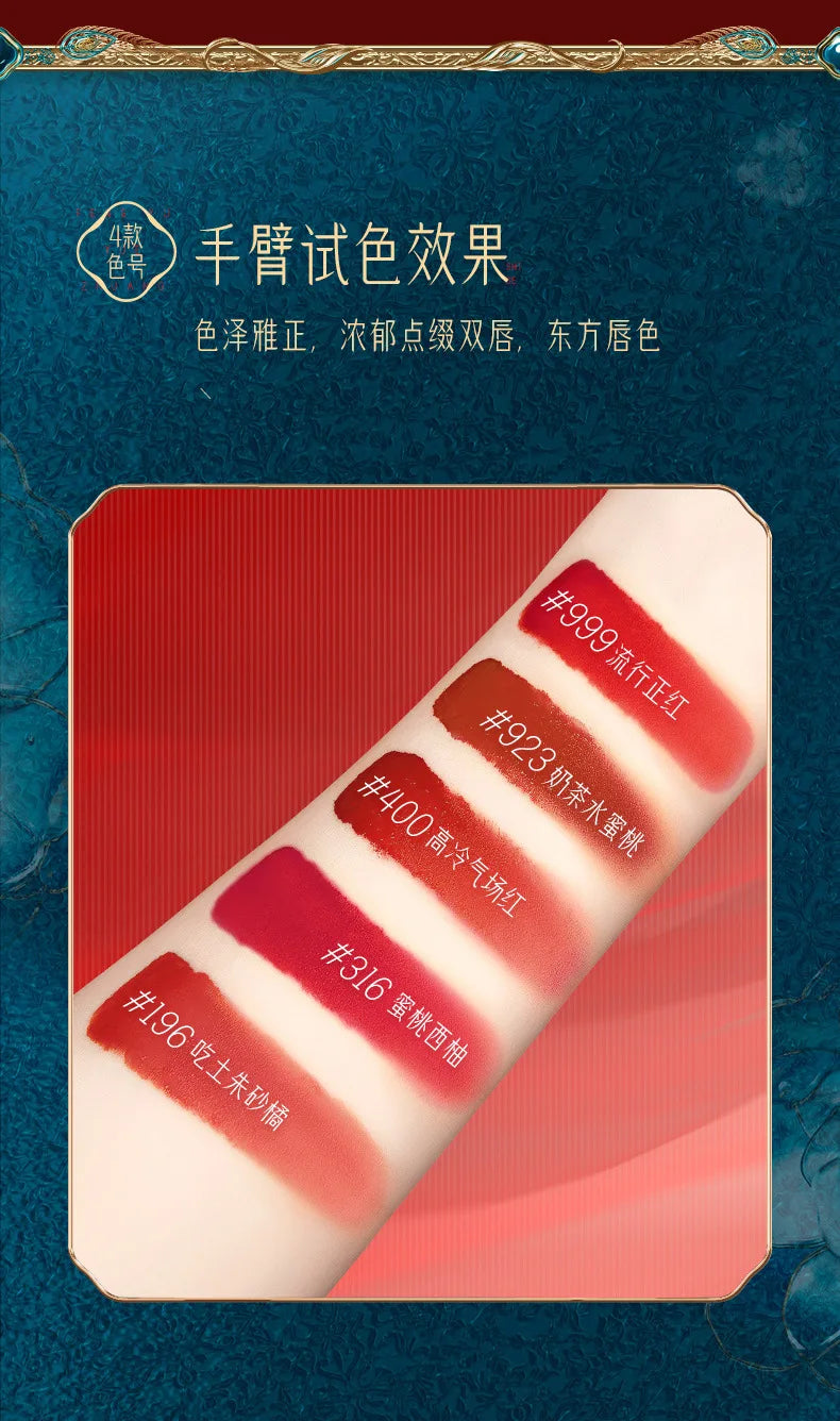 5-Piece Velvet Matte Lipstick Set - 19